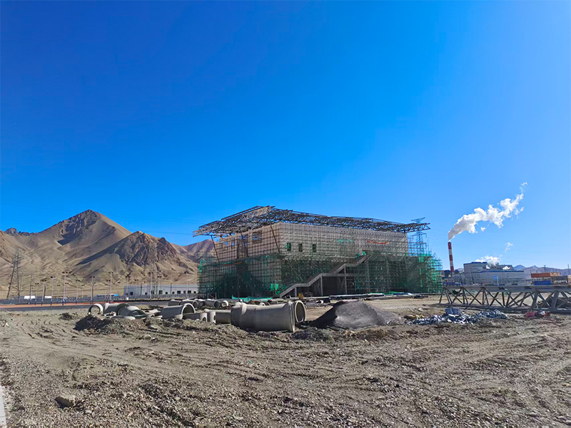 阿里地区体育馆建设项目